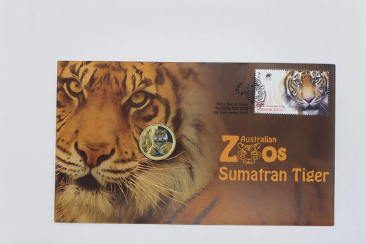 Australian Zoos — Sumatran Tiger PNC front