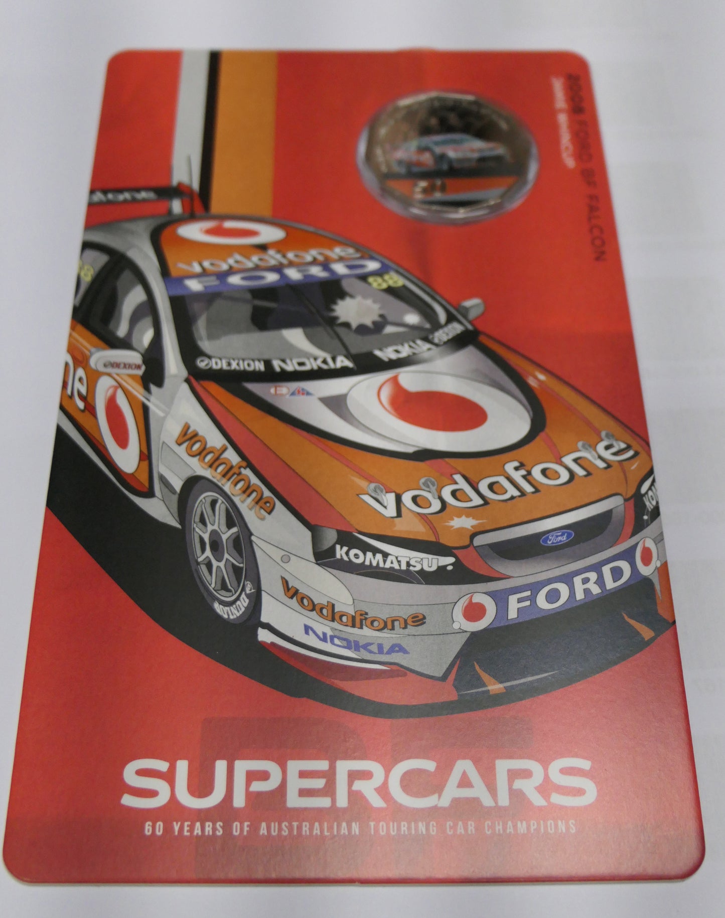 2008 Ford Falcon Bf 50c front