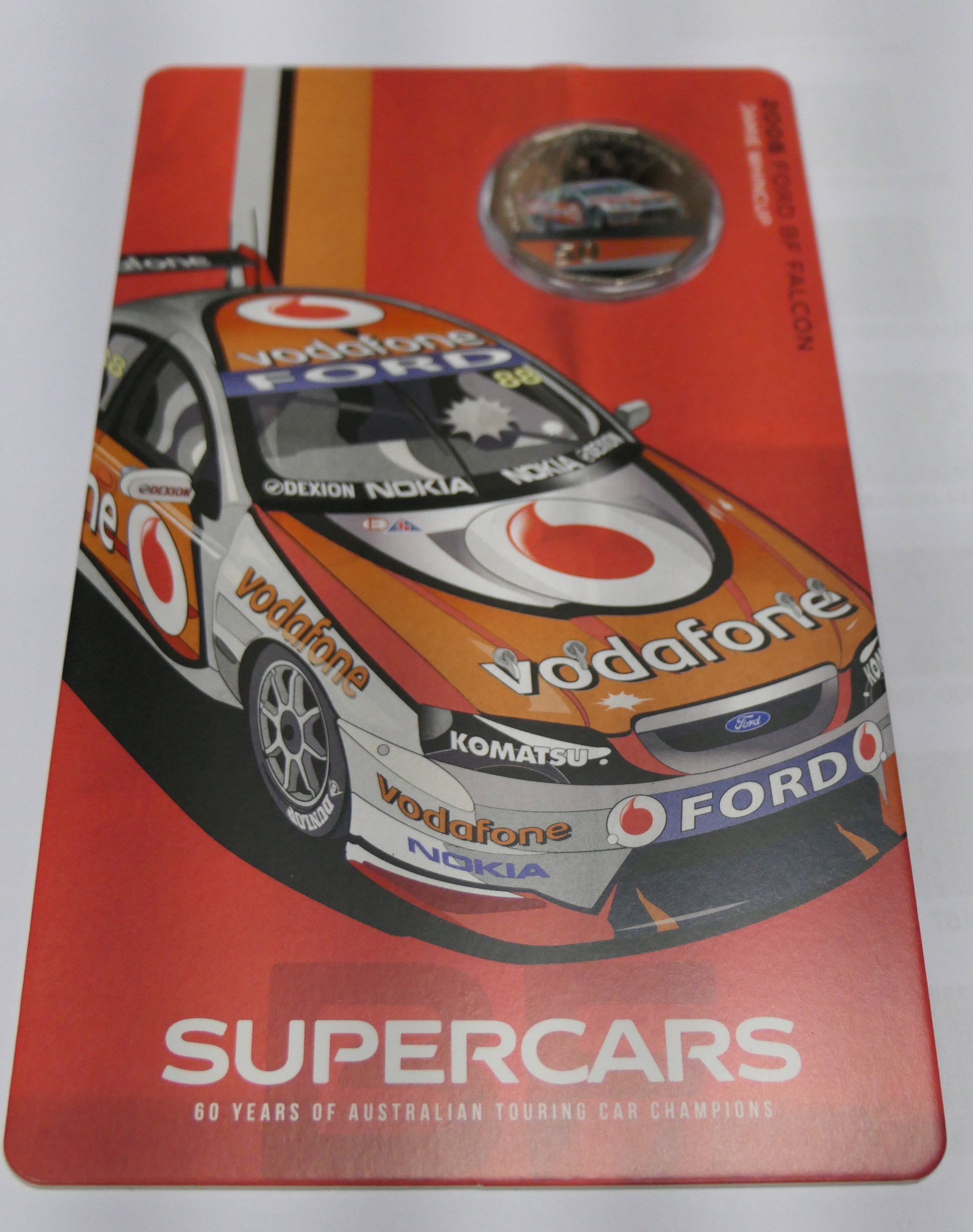 2008 Ford Falcon Bf 50c front