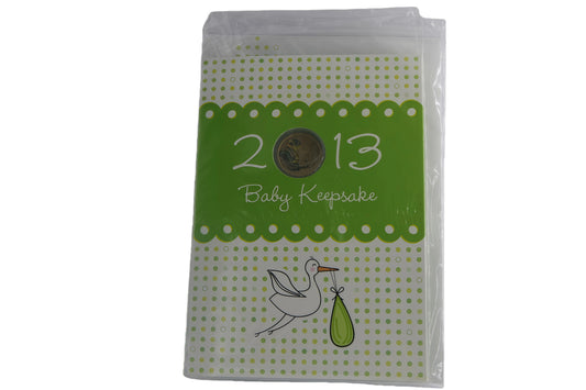 2013 Baby Keepsake Coin Card — Royal Australian Mint front