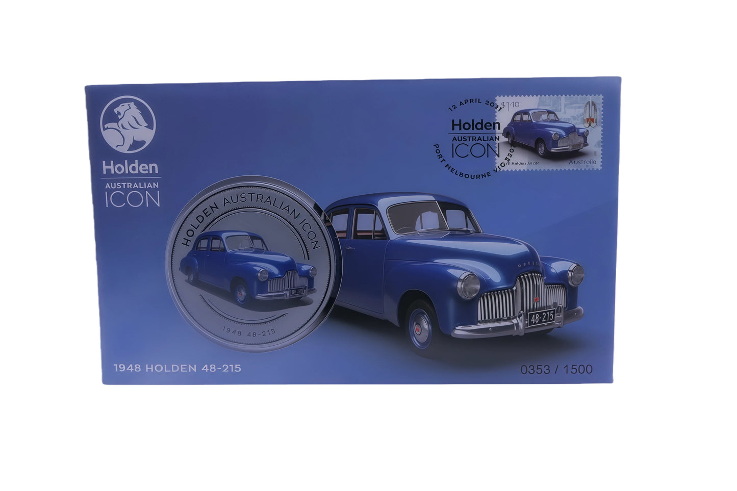 Holden Australian Icon 1948 Holden 48-215 PNC — Limited Edition 0353/1500 front