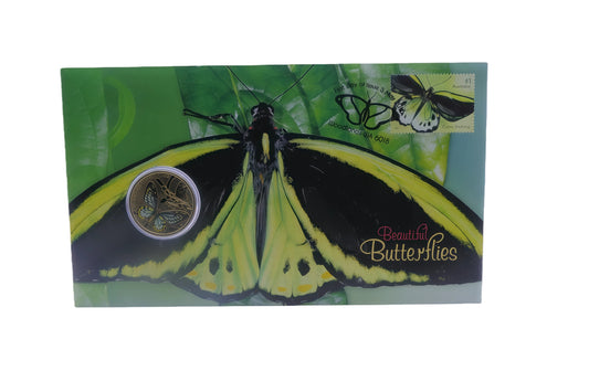 Australia Post Beautiful Butterflies PNC front