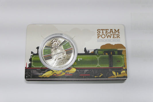 Nsw South Maitland Railways 10 Class No.25 50c front