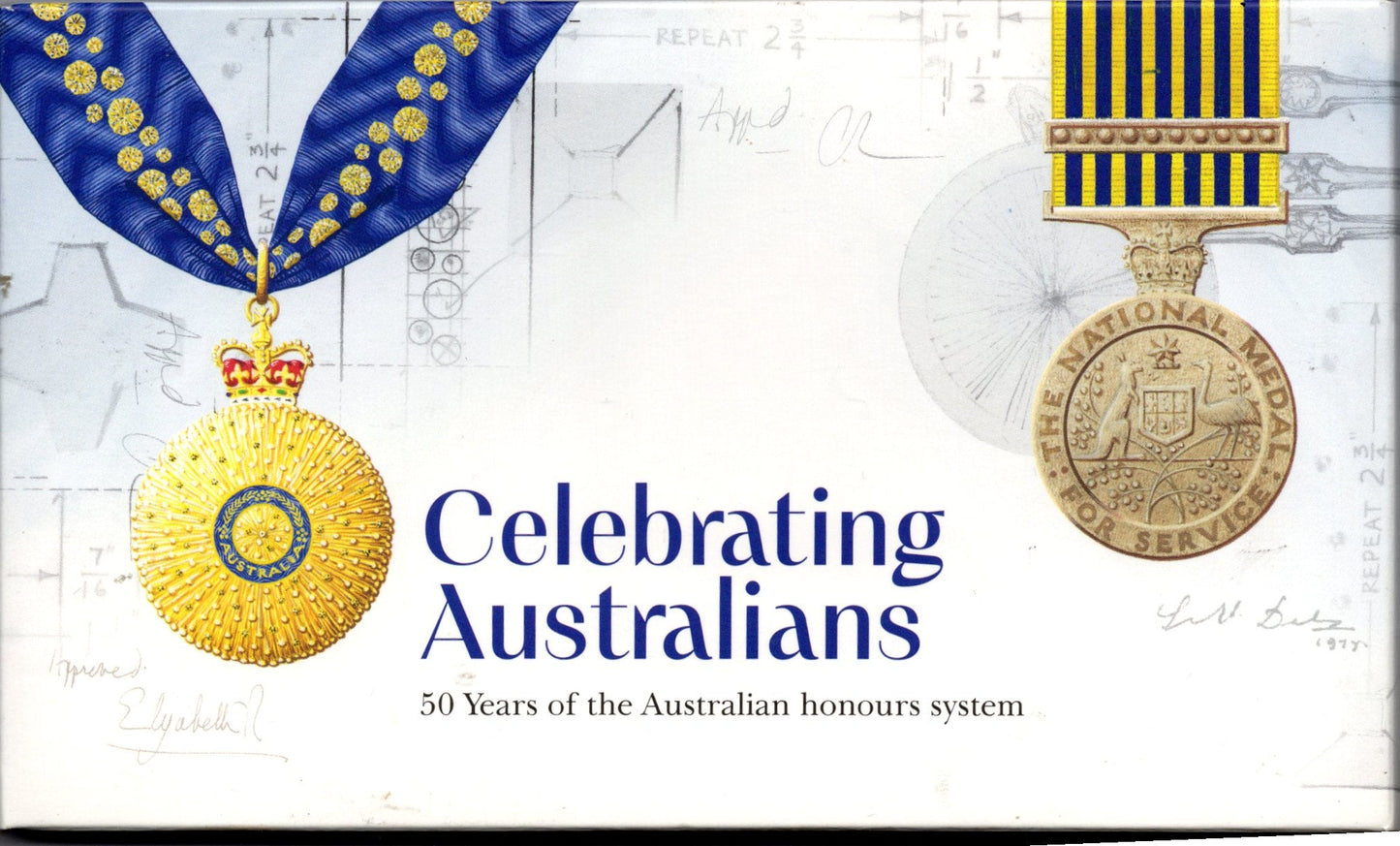 2025 Royal Australian Mint Six-Coin Uncirculated Year Set — Celebrating Australians front