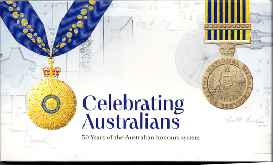 2025 Royal Australian Mint Six-Coin Uncirculated Year Set — Celebrating Australians front