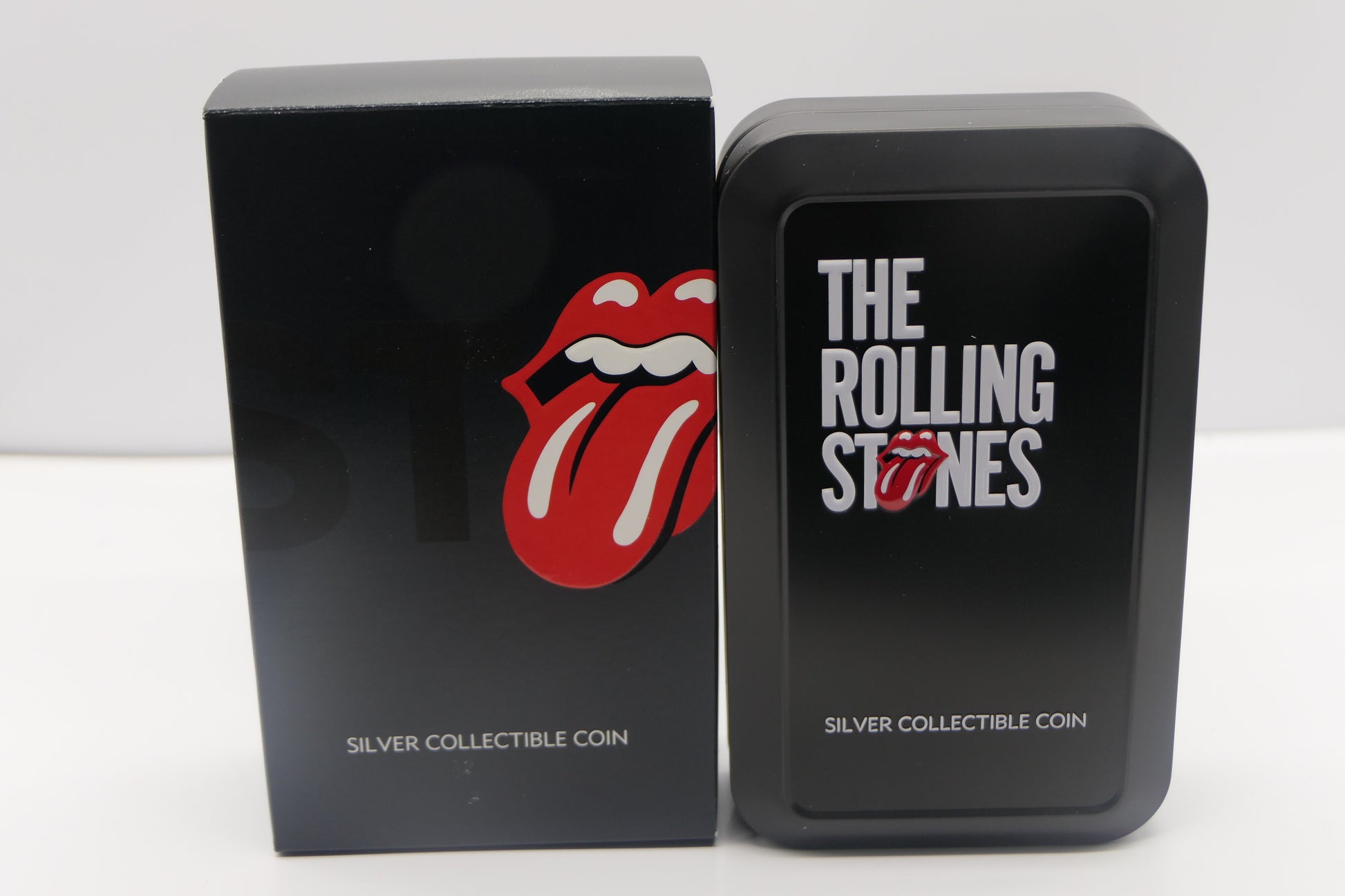 Royal Australian Mint 1oz the Rolling Stones Crown Mint Silver Collectible Coin reverse