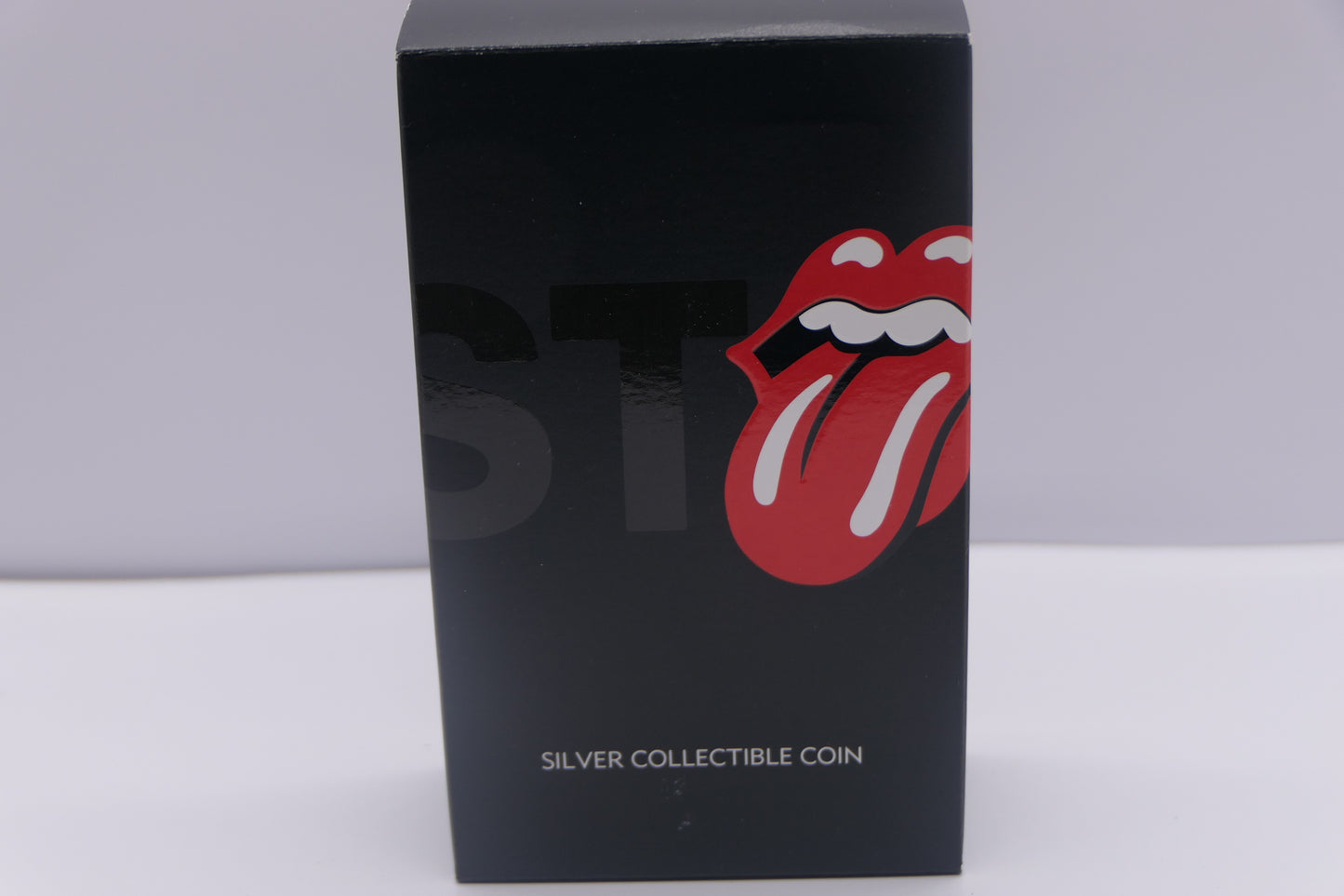 Royal Australian Mint 1oz the Rolling Stones Crown Mint Silver Collectible Coin front