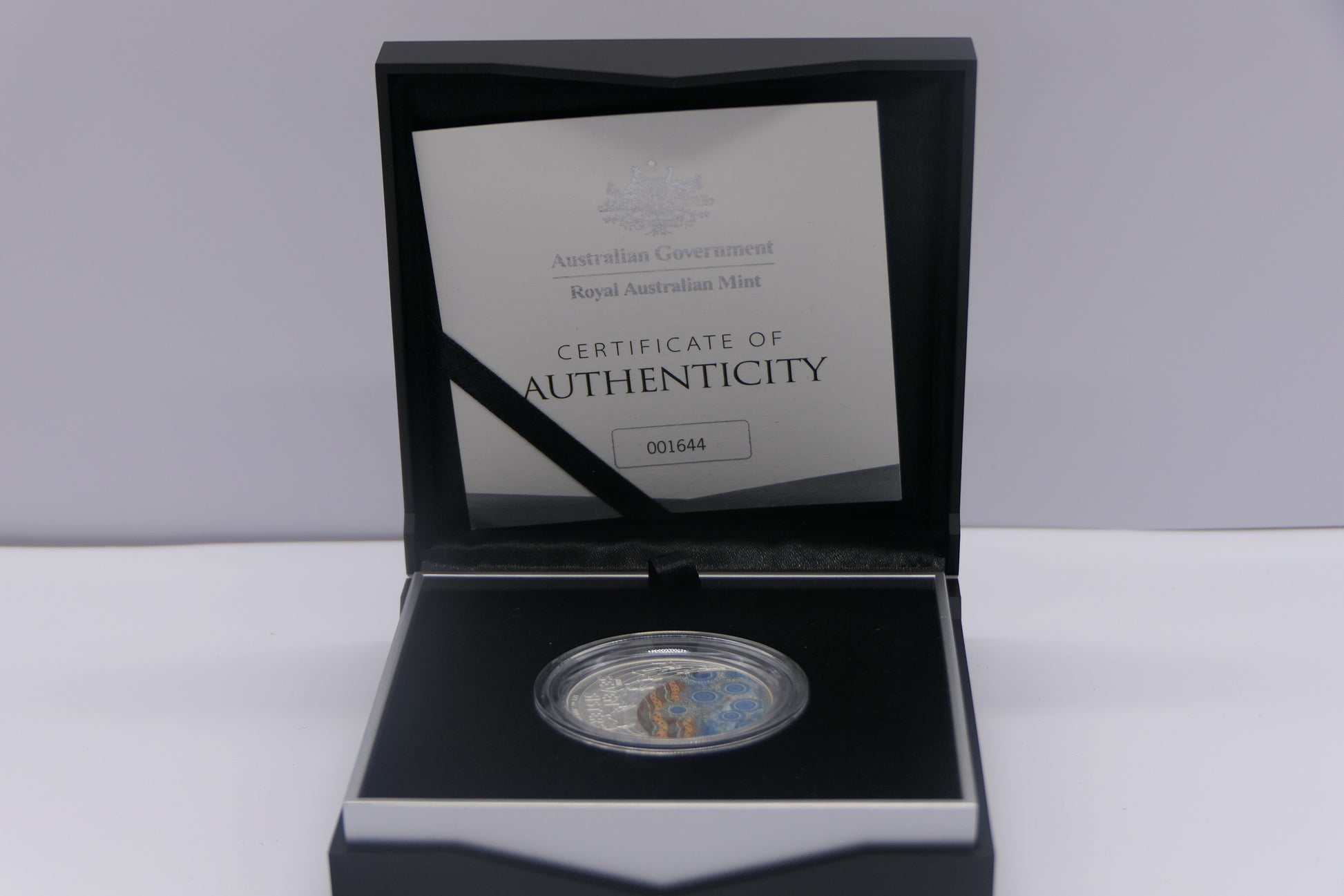 Star Dreaming — the Seven Sisters — Coloured Silver Proof Coin — Royal Australian Mint — 001644 image 3
