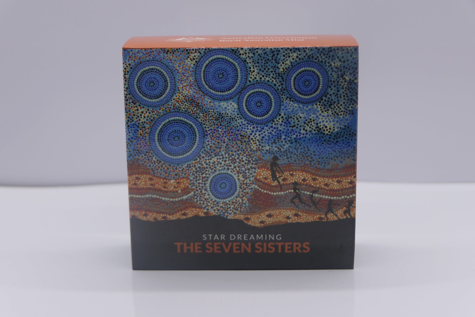 Star Dreaming — the Seven Sisters — Coloured Silver Proof Coin — Royal Australian Mint — 001644 front