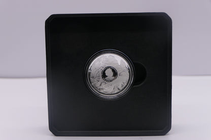 Beauty, Rich & Rare — Daintree Rainforest — $5 Coloured Silver Proof Coin — 1 Oz Fine Silver — Royal Australian Mint reverse