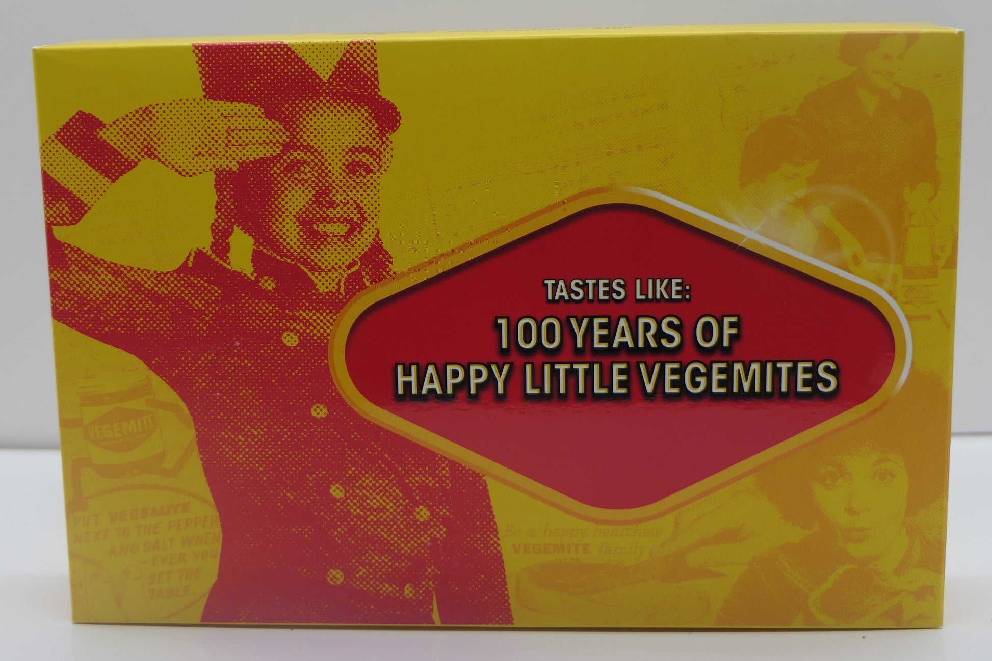 Tastes Like 100 Years of Happy Little Vegemites — Six Coin Set — Royal Australian Mint front