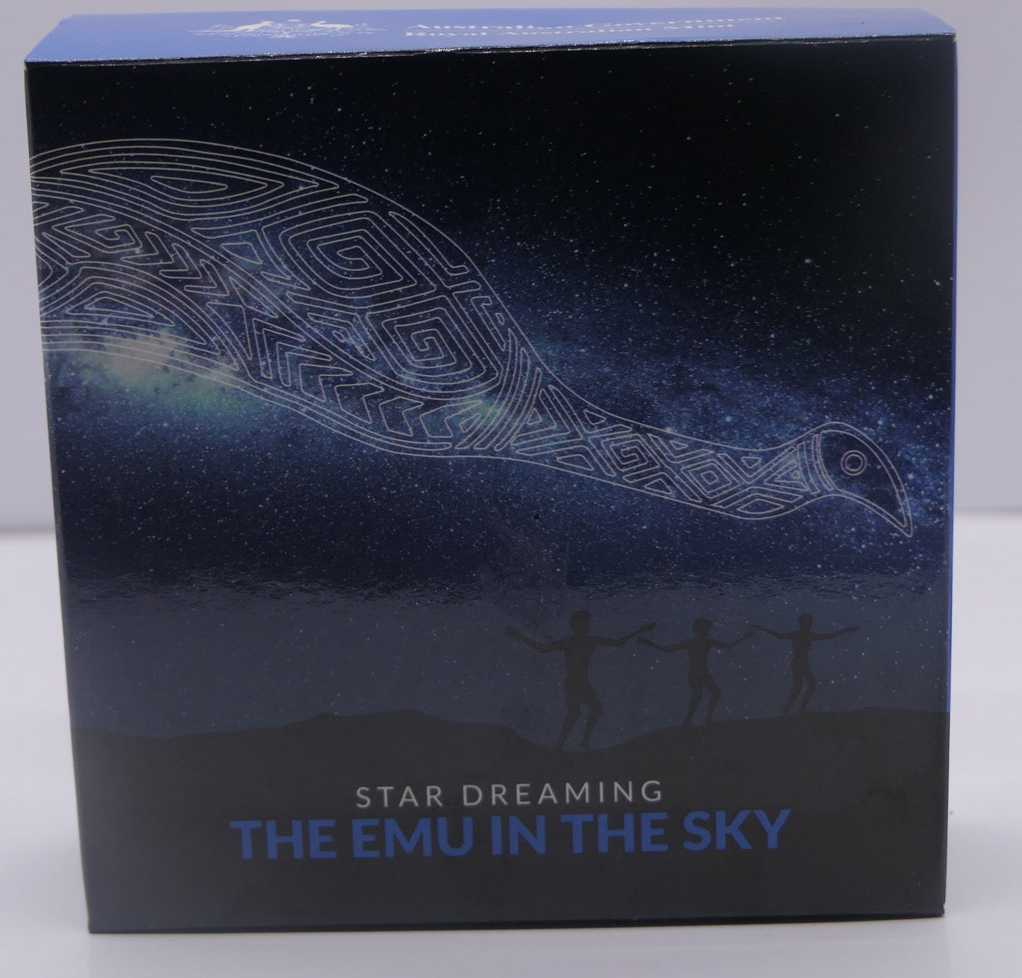 Star Dreaming — the Emu in the Sky — 1/2 Oz Fine Silver Proof Coin — Royal Australian Mint front