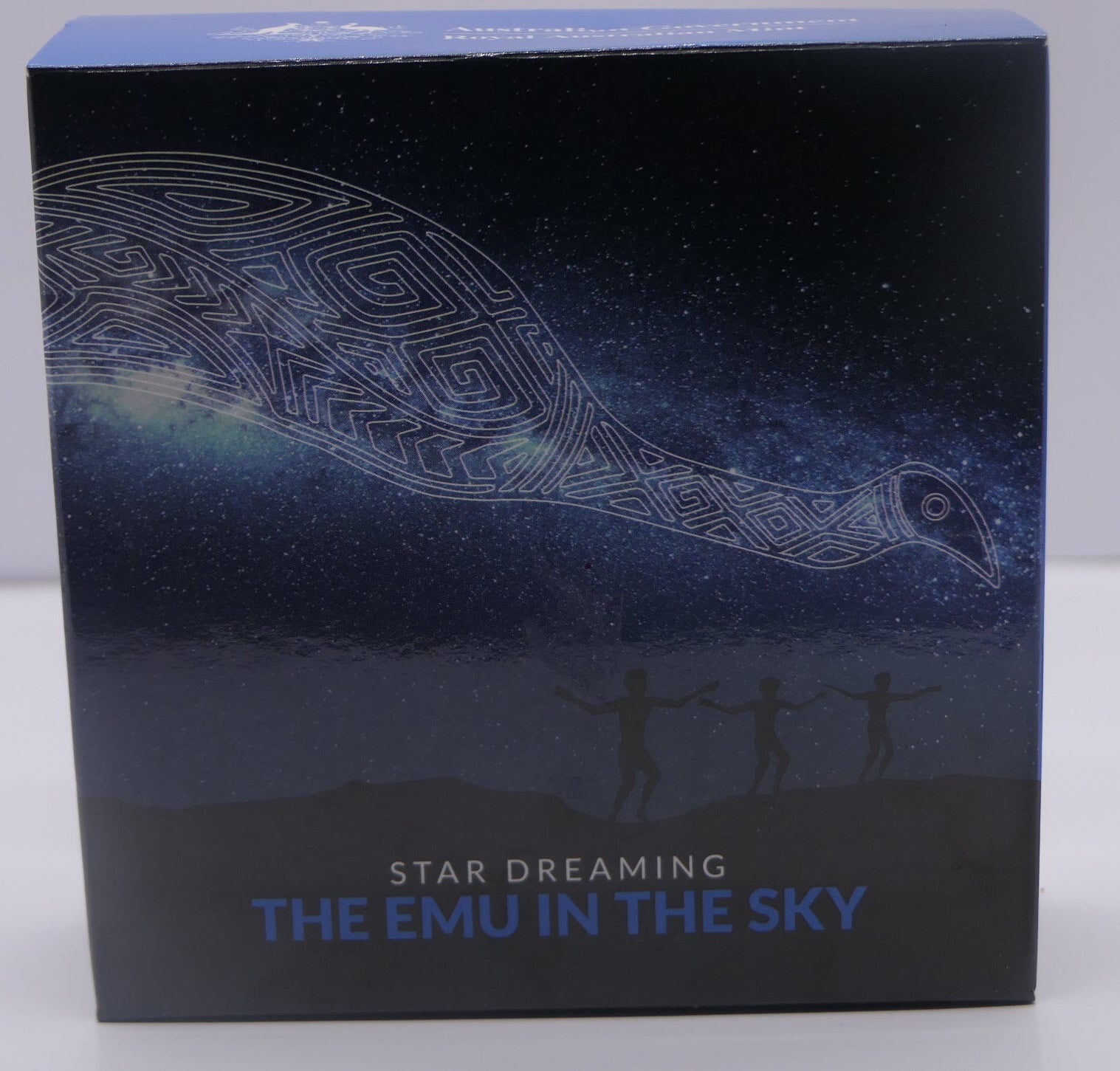 Star Dreaming — the Emu in the Sky — 1/2 Oz Fine Silver Proof Coin — Royal Australian Mint front