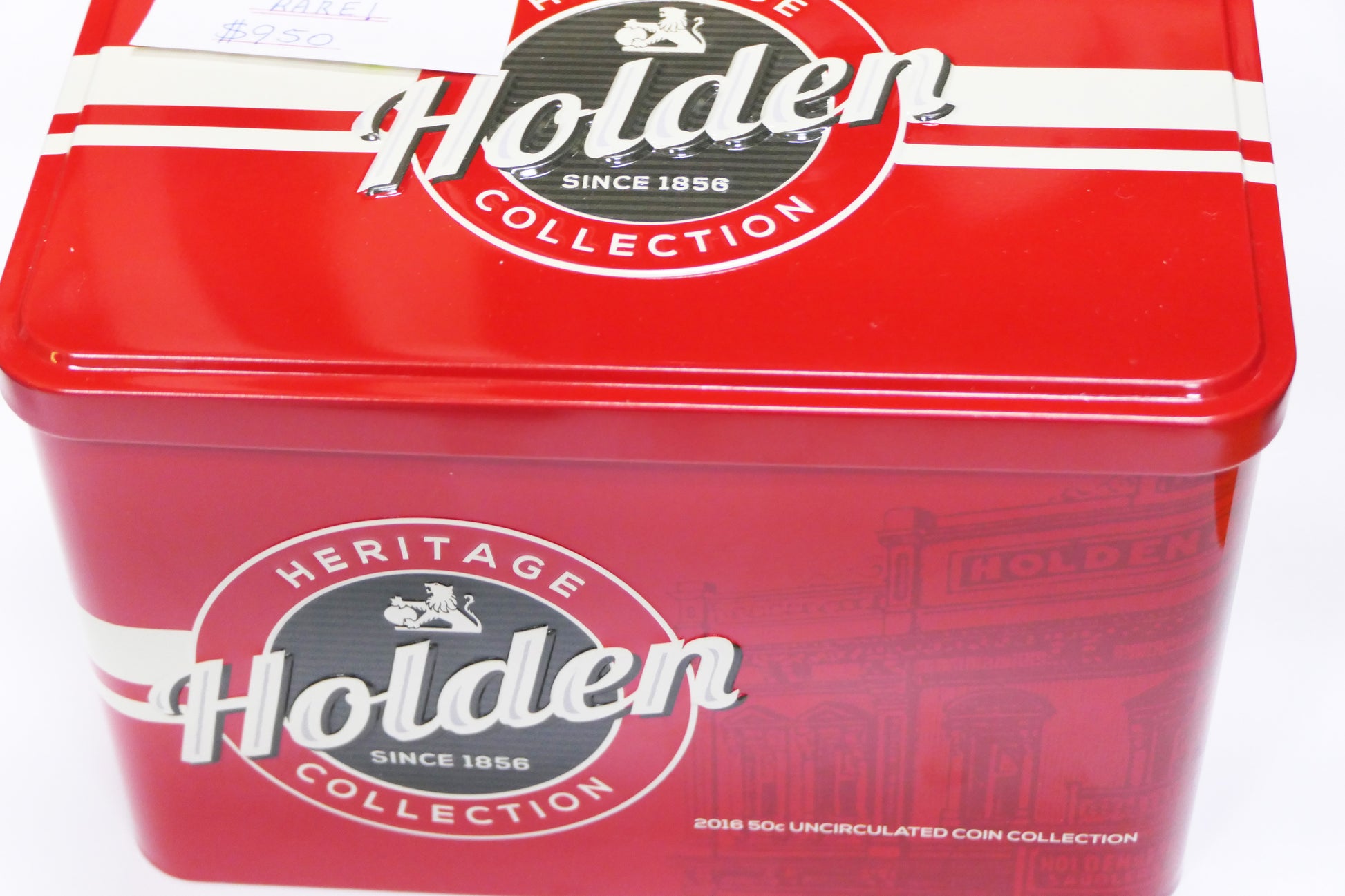 Heritage Holden Rare Collection Box Set of 12 front