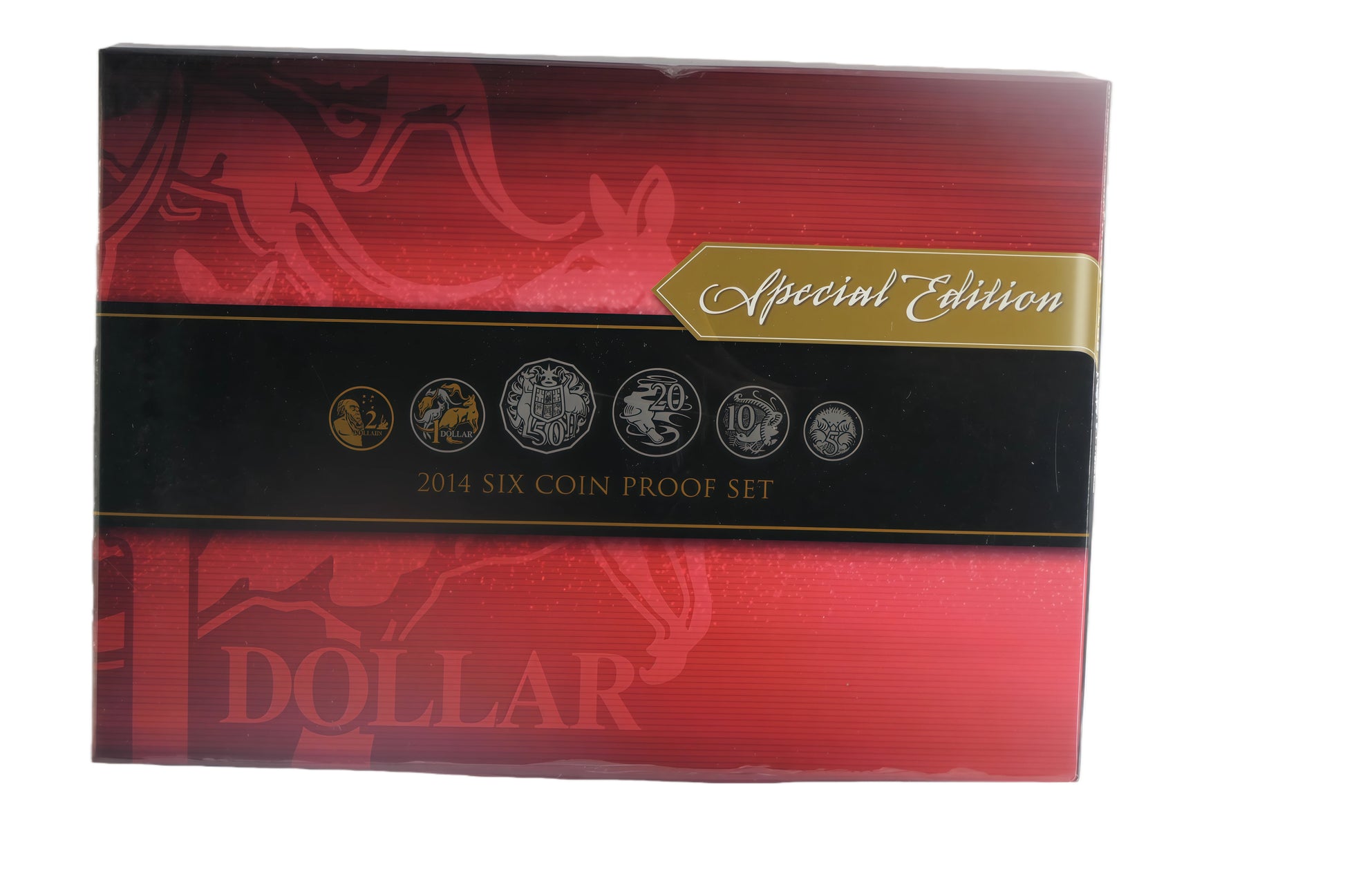 2014 Royal Australian Mint RAM 6-Coin Proof Set Special Edition front