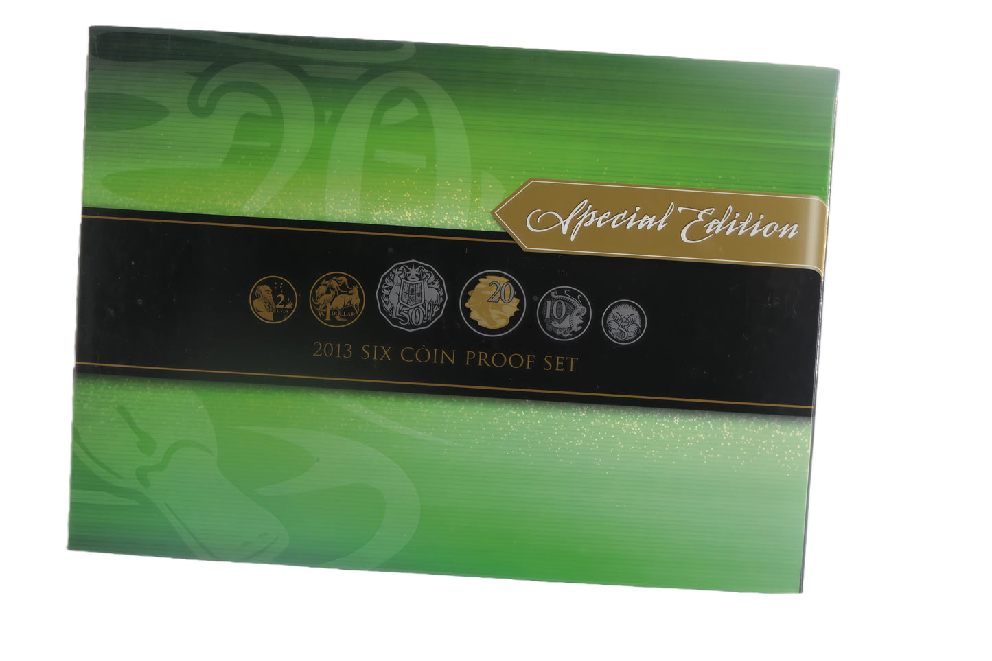 2013 Royal Australian Mint Six Coin Proof Set front