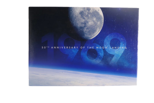 2019 Royal Australian Mint Proof Year Set — 50th Anniversary of the Moon Landing front