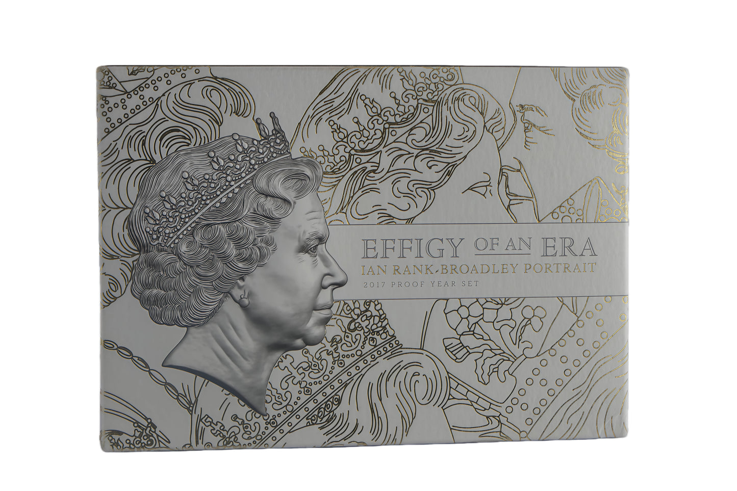 2017 Royal Australian Mint Proof Year Set — Effigy of an Era, Ian Rank-Broadley Portrait front