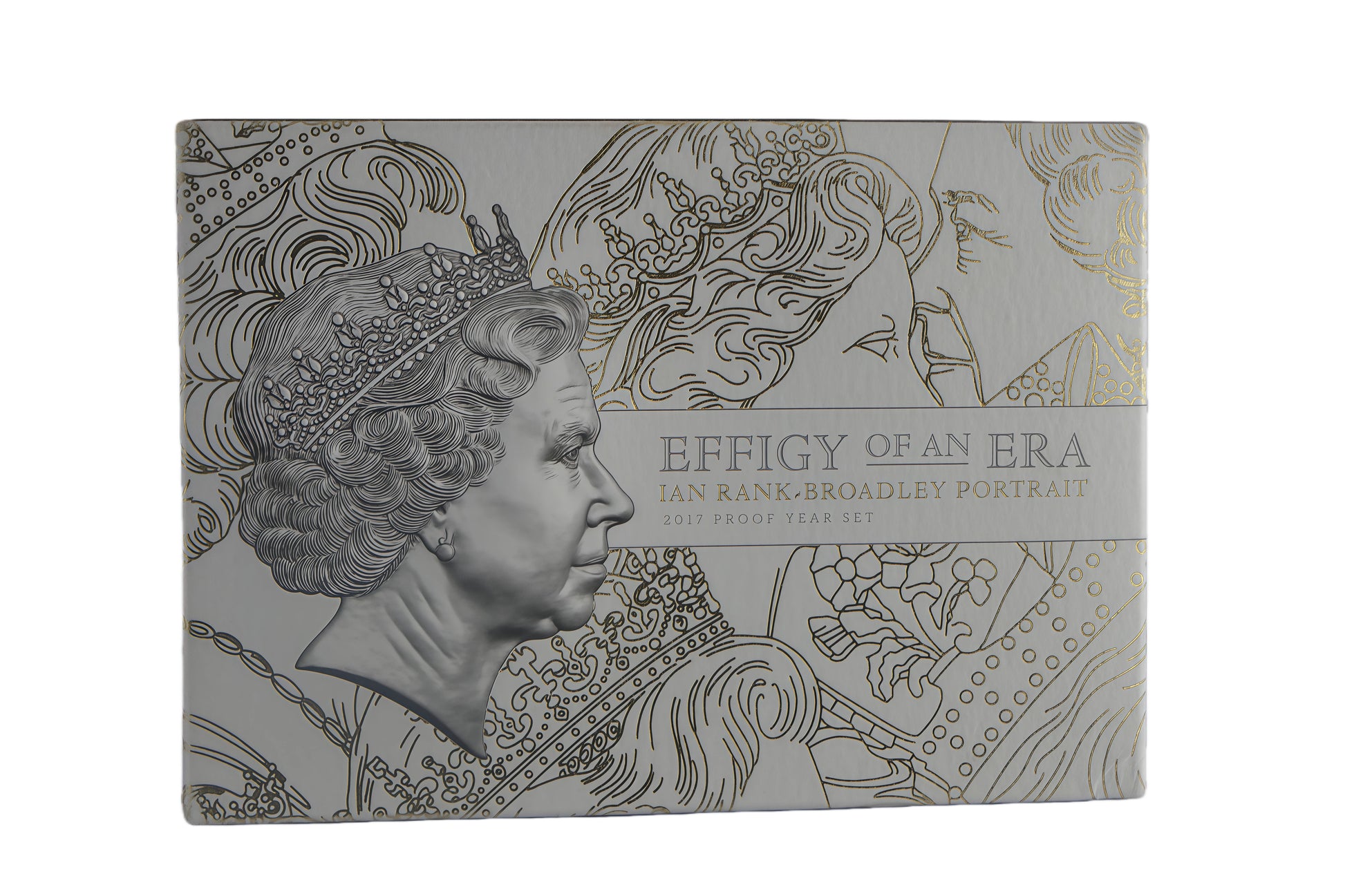 2017 Royal Australian Mint Proof Year Set — Effigy of an Era, Ian Rank-Broadley Portrait front