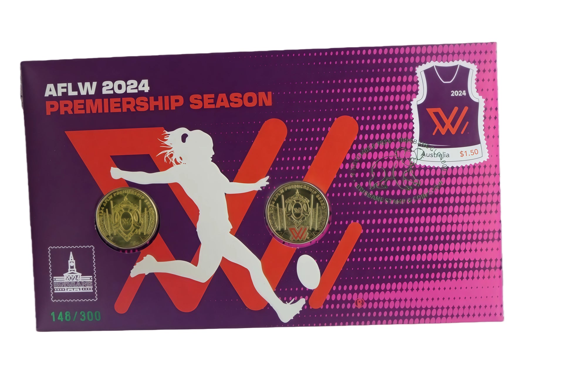Aflw 2024 Premiership Season PNC (148/300) front