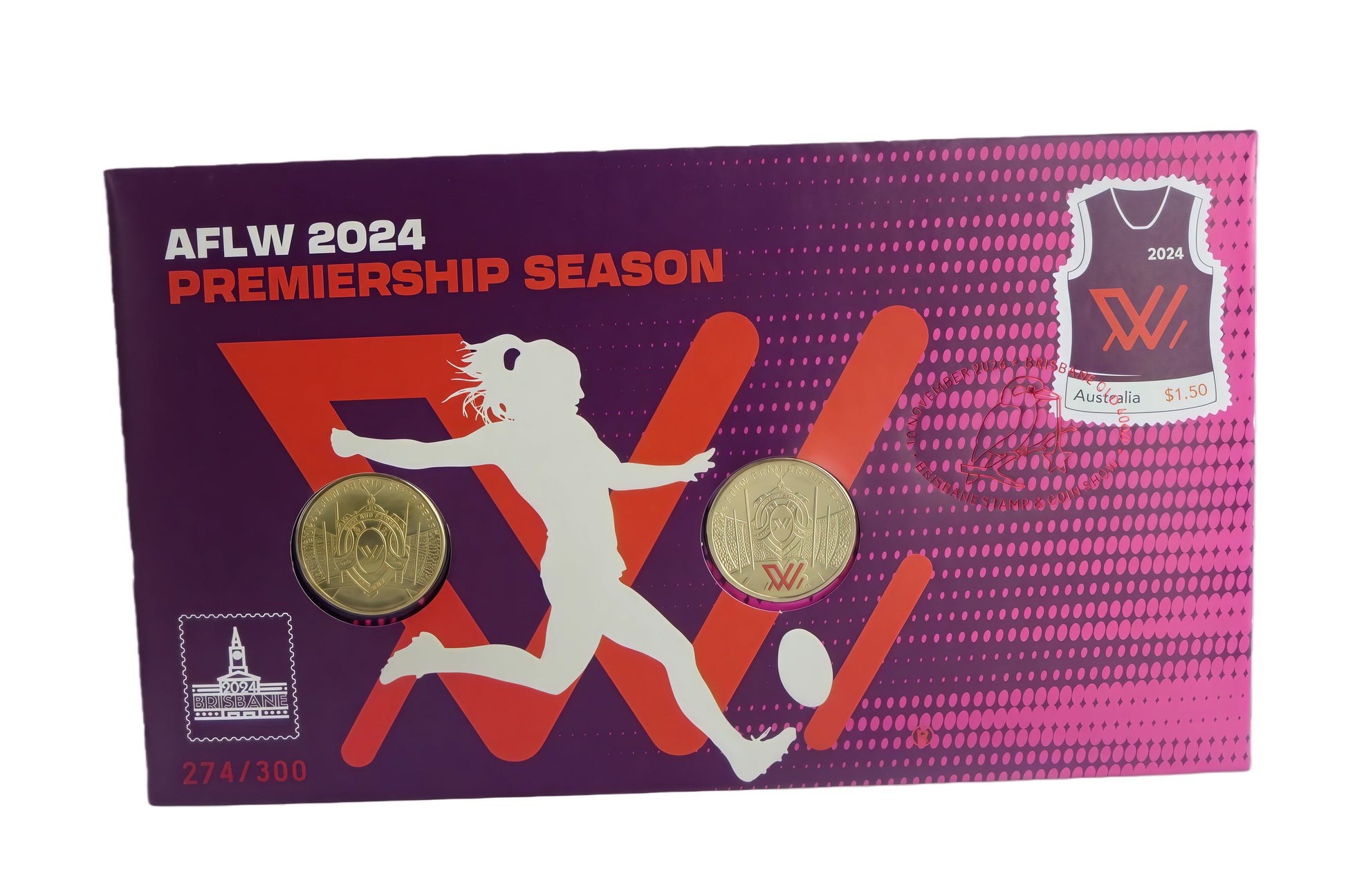 Aflw 2024 Premiership Season PNC (274/300) front