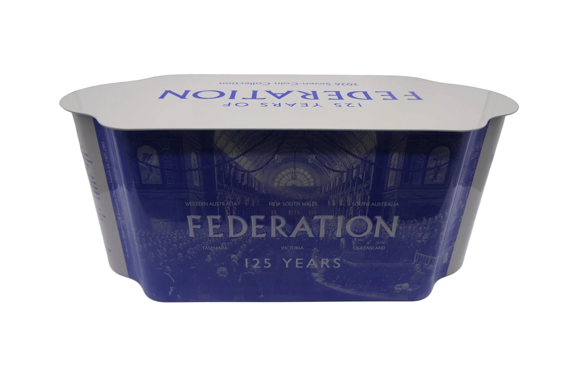 Royal Australian Mint 125 Years of Federation 2026 Seven-Coin Collection front