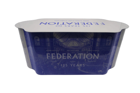 Royal Australian Mint 125 Years of Federation 2026 Seven-Coin Collection front