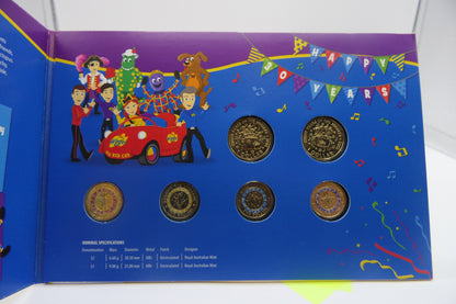 Royal Australian Mint the Wiggles 2021 Coin Collection — Celebrating 30 Years reverse