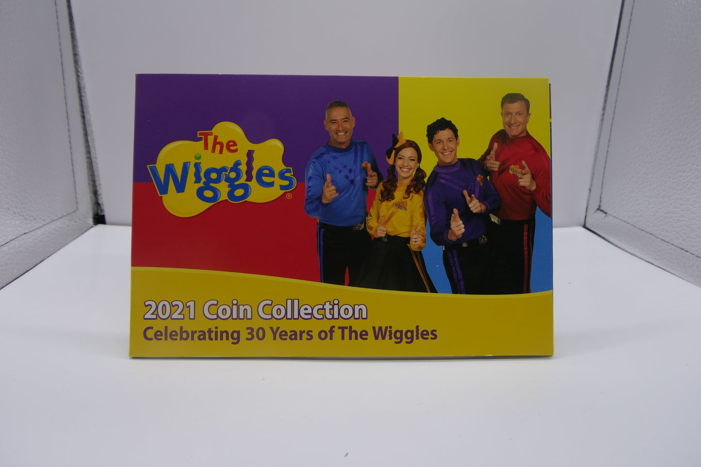 Royal Australian Mint the Wiggles 2021 Coin Collection — Celebrating 30 Years front