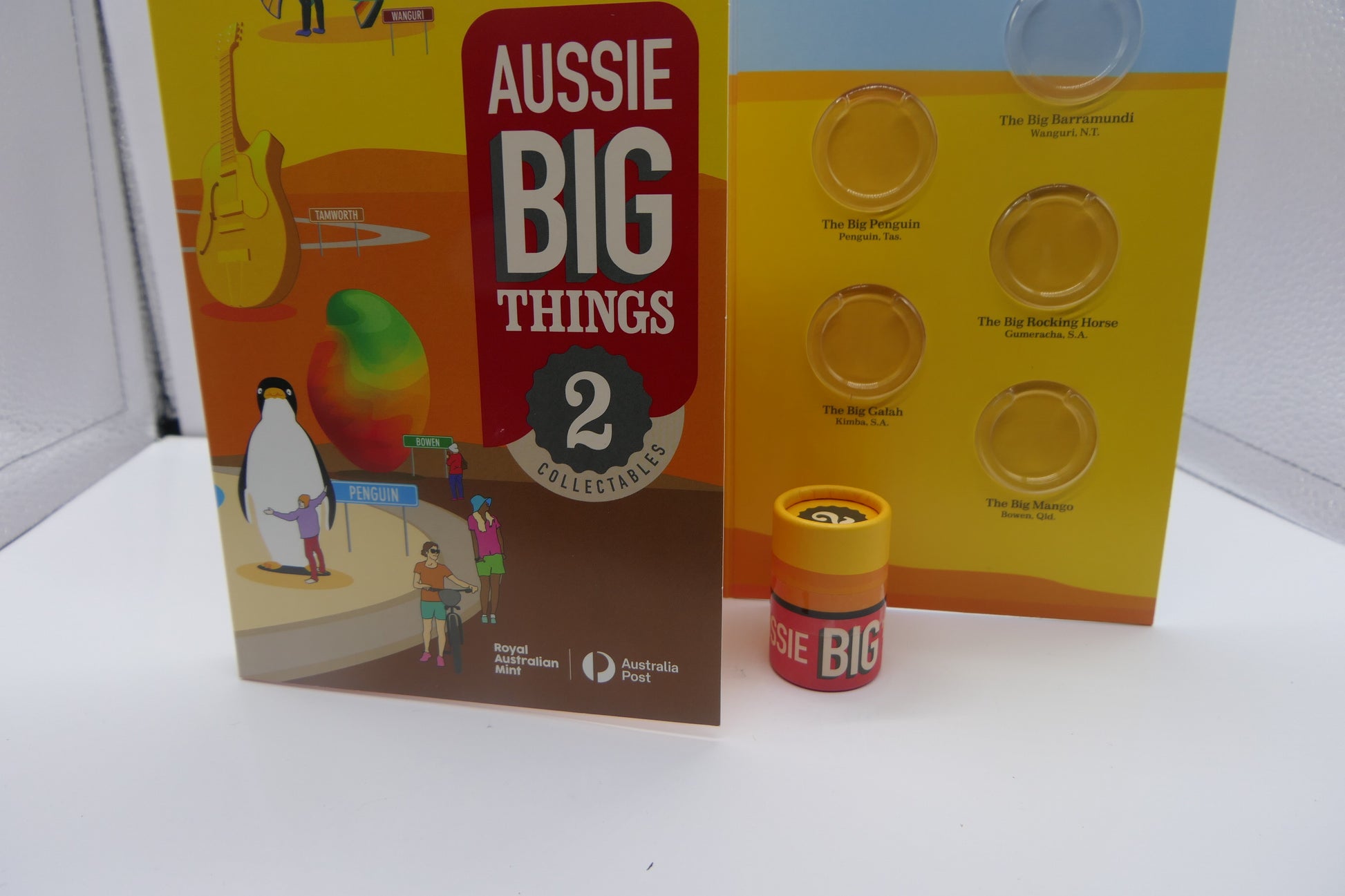 Aussie Big Things 2 Collectables — Royal Australian Mint & Australia Post front