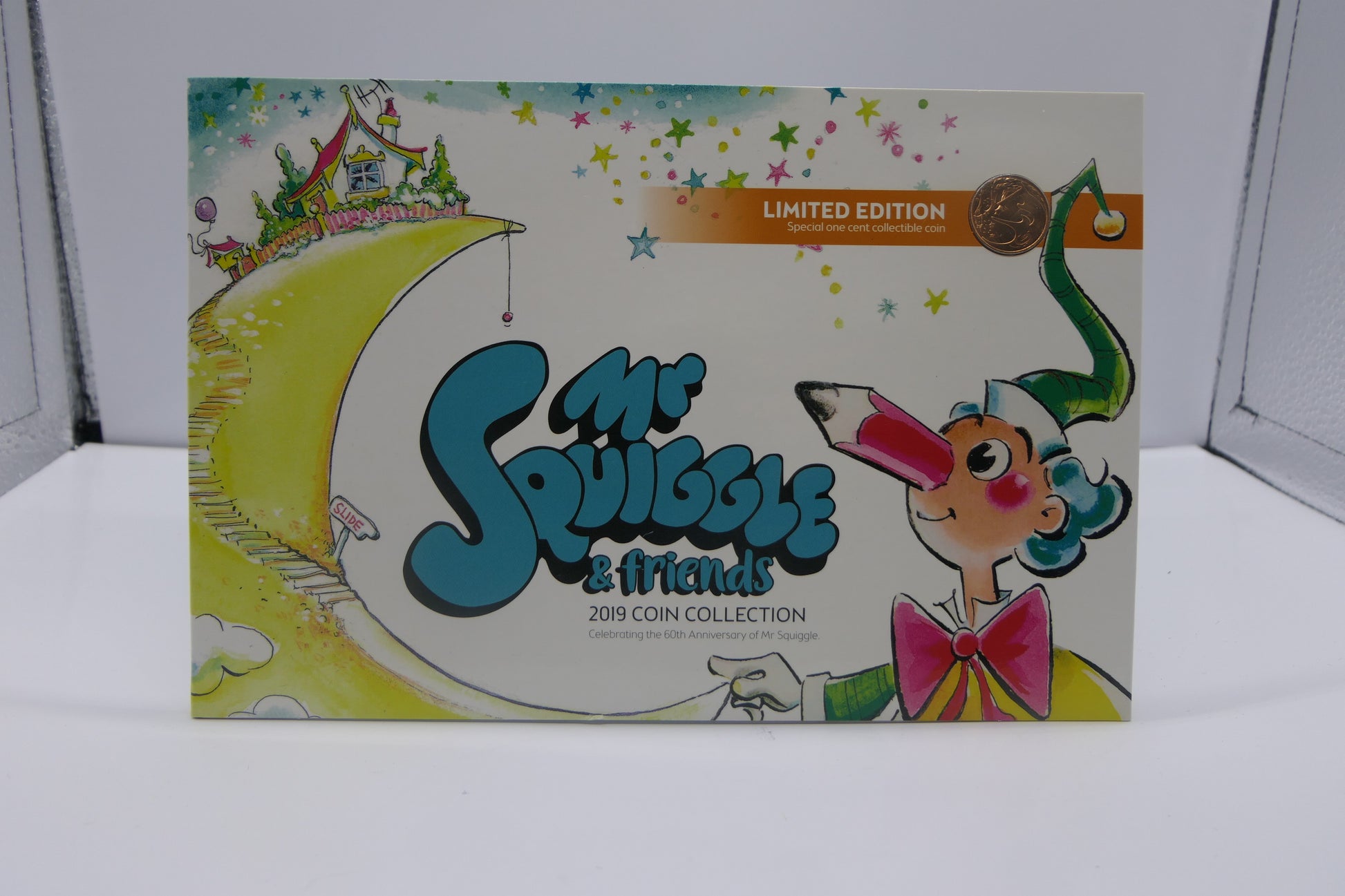 Royal Australian Mint Mr Squiggle 2020 Coin Collection front