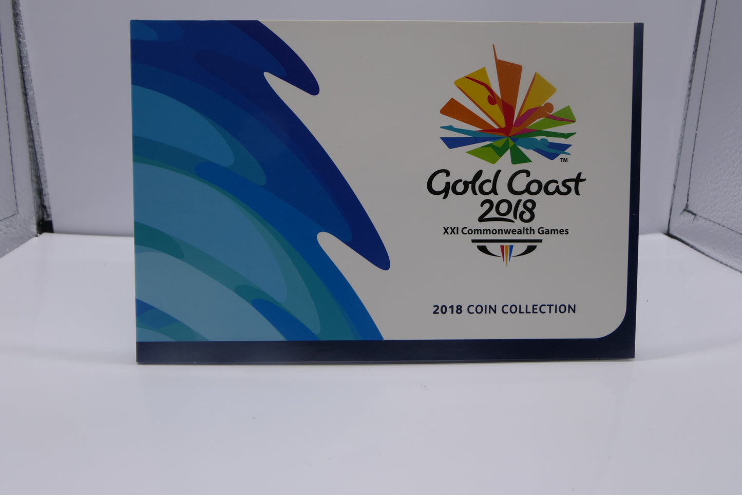 Royal Australian Mint Gold Coast 2018 Xxi Commonwealth Games 2018 Coin Collection front