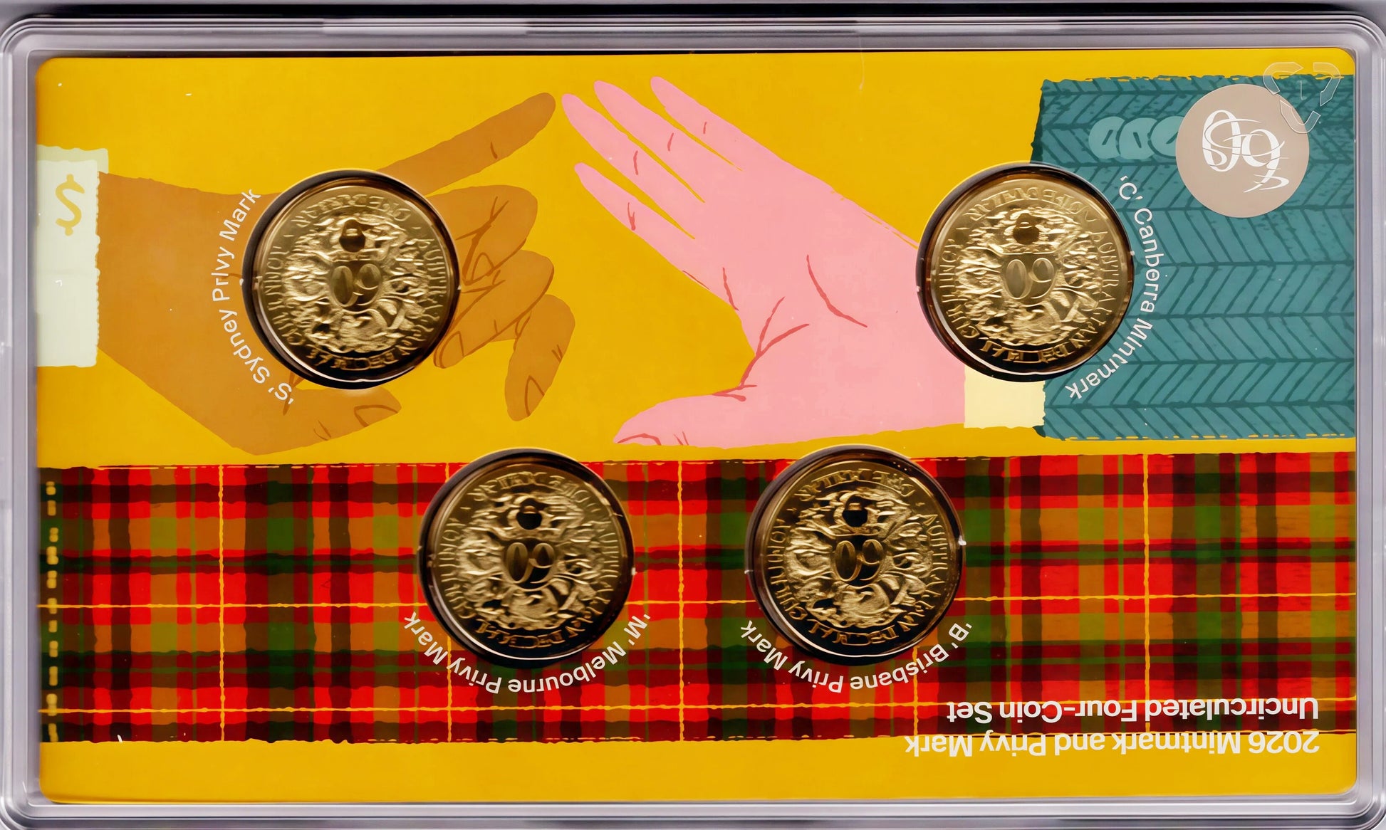 2026 Mintmark Suite — Making Change — 60 Years of Decimal Currency — Royal Australian Mint reverse