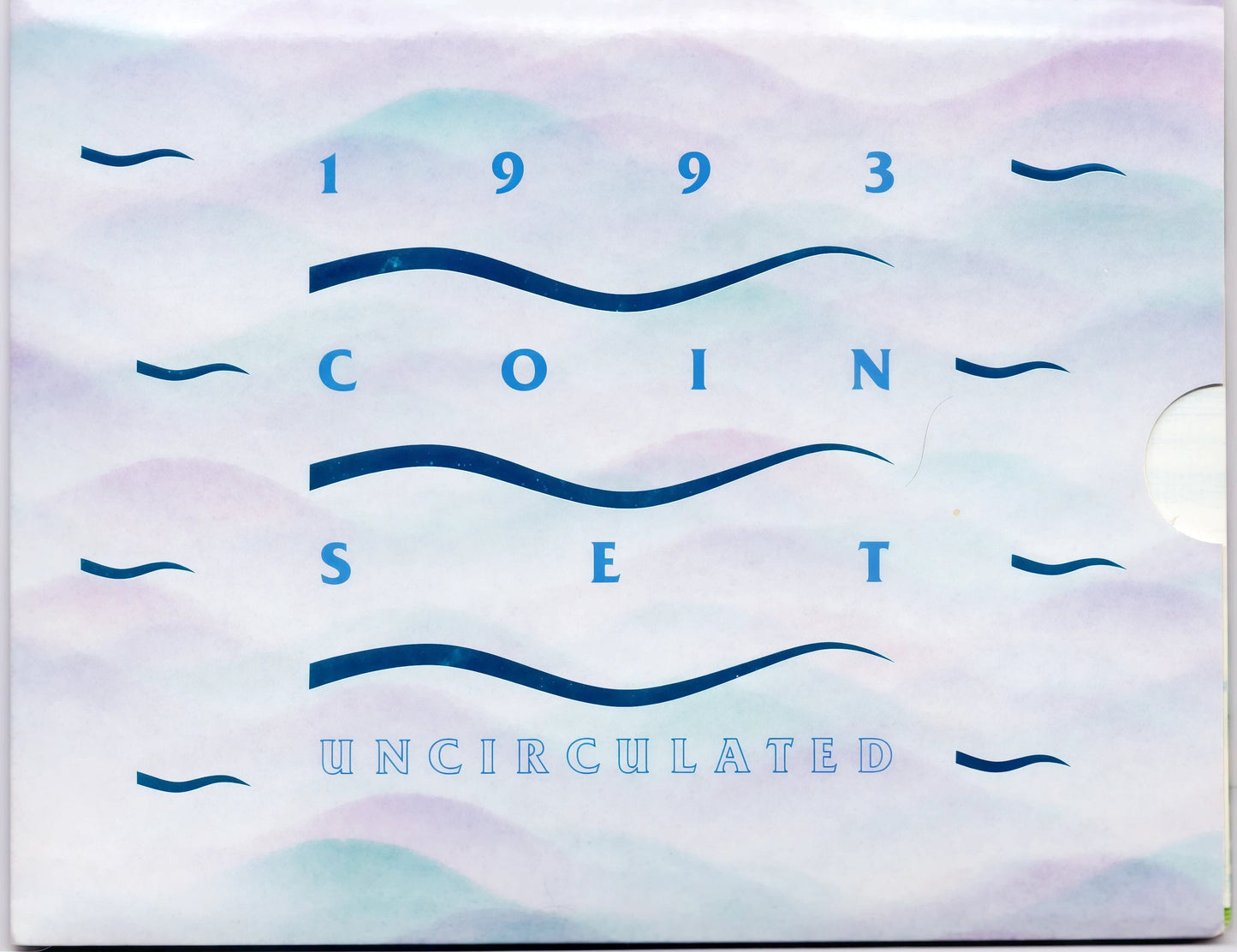 1993 Royal Australian Mint Uncirculated Coin Set front
