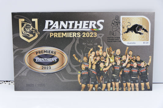 Australia Post Penrith Panthers NRL Premiers 2023 PNC front