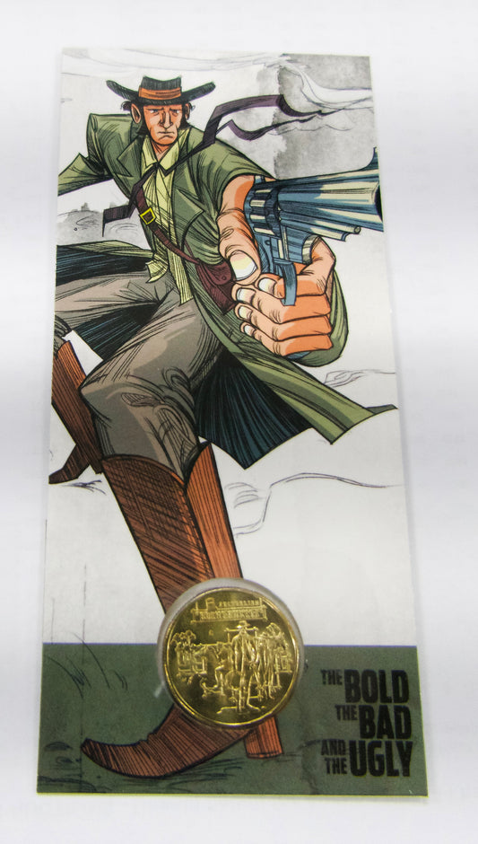 2019 the Bold,Bad,Ugly $1 'c'mm Ben Hall front