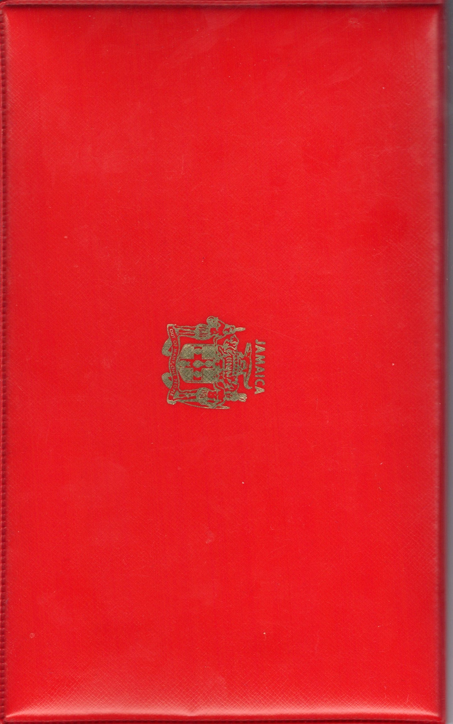 1974 Specimen Set — Coinage of Jamaica front