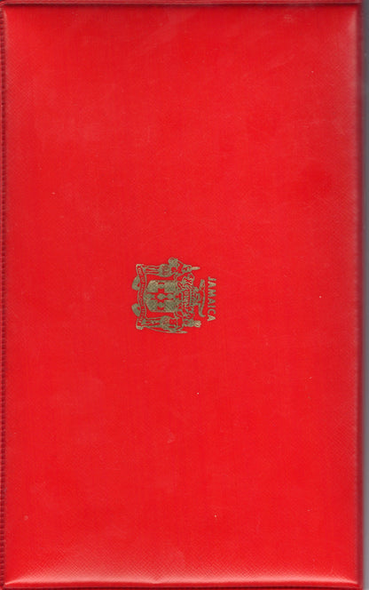 1974 Specimen Set — Coinage of Jamaica front