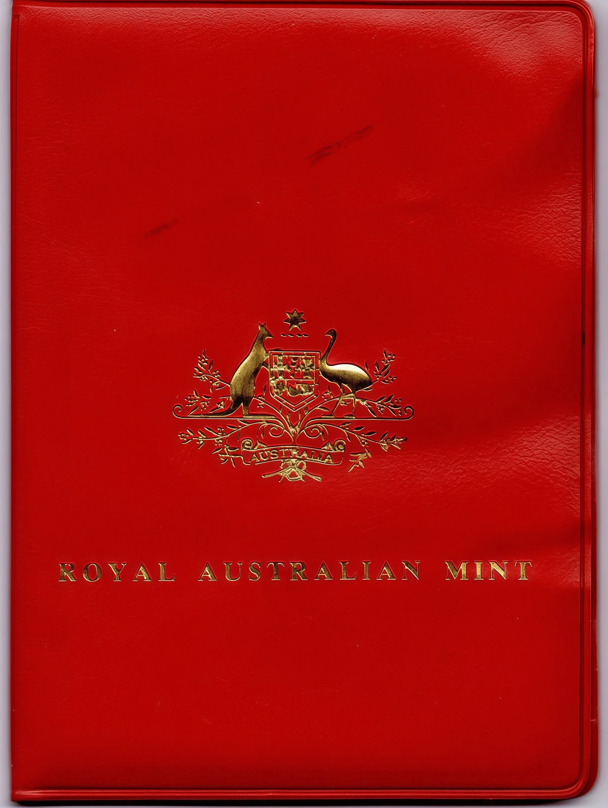 1983 Royal Australian Mint Uncirculated Coin Set front