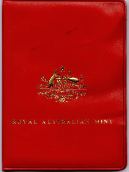 1983 Royal Australian Mint Uncirculated Coin Set front