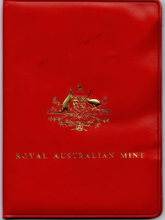 1983 Royal Australian Mint Uncirculated Coin Set front