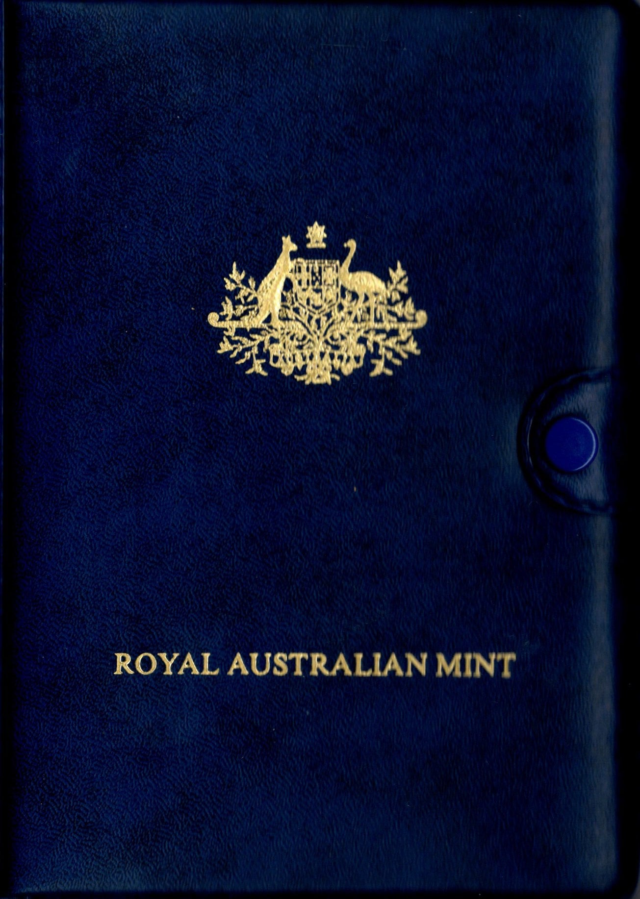 1985 Royal Australian Mint Proof Set Wallet front