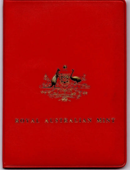 1982 Royal Australian Mint Uncirculated Coin Set front