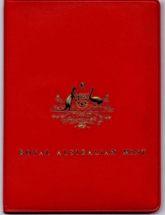 1982 Royal Australian Mint Uncirculated Coin Set front