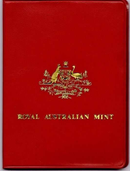 1981 Royal Australian Mint Uncirculated Coin Set front