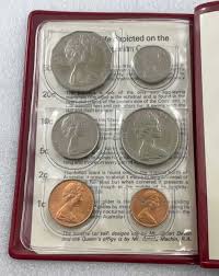 Australia 1971 Uncirculated Mint Coin Set additional image