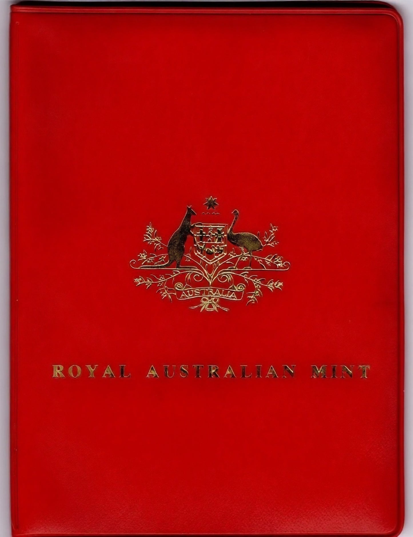 Australia 1971 Uncirculated Mint Coin Set in original Royal Australian Mint folder