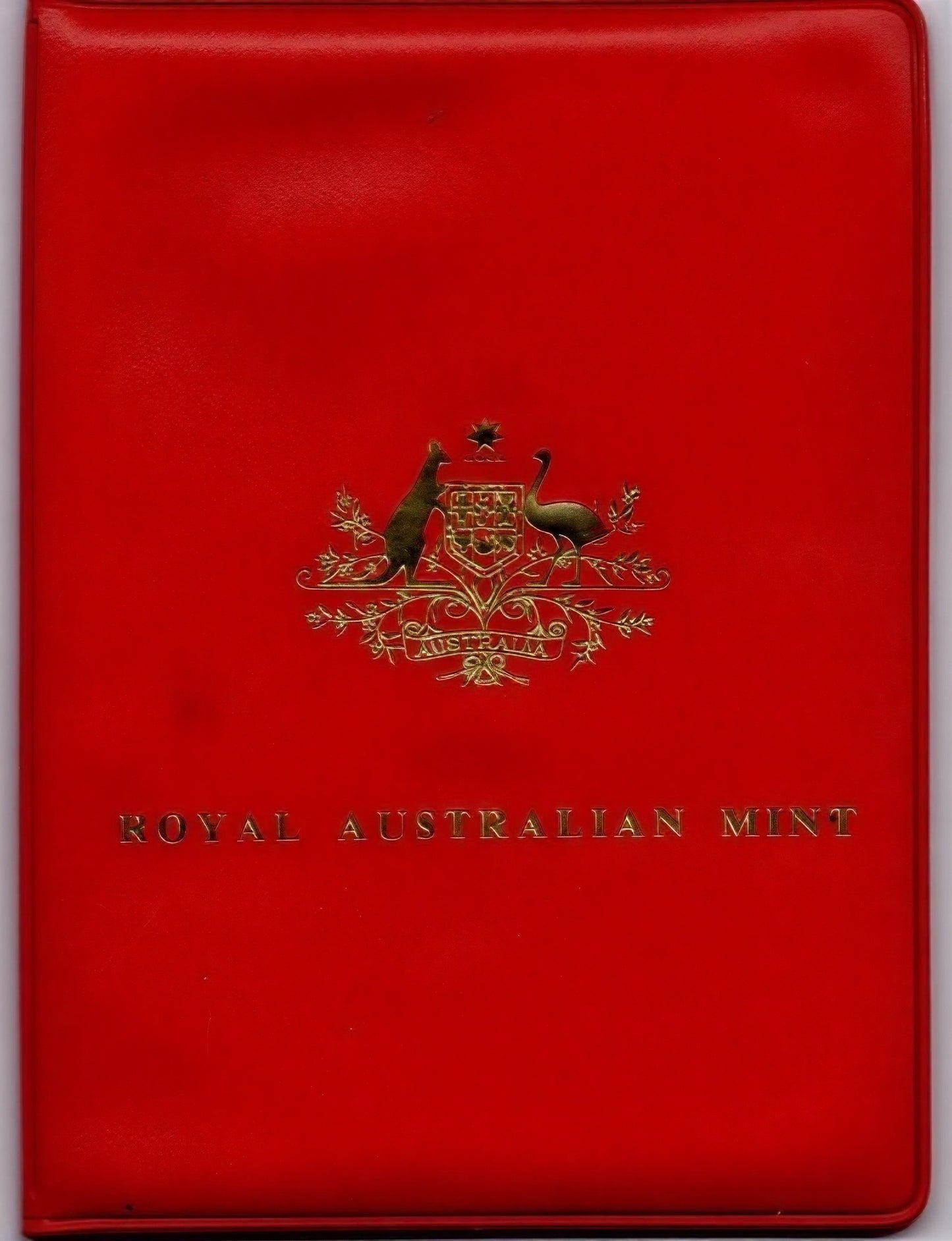 1973 Royal Australian Mint Uncirculated Coin Set front
