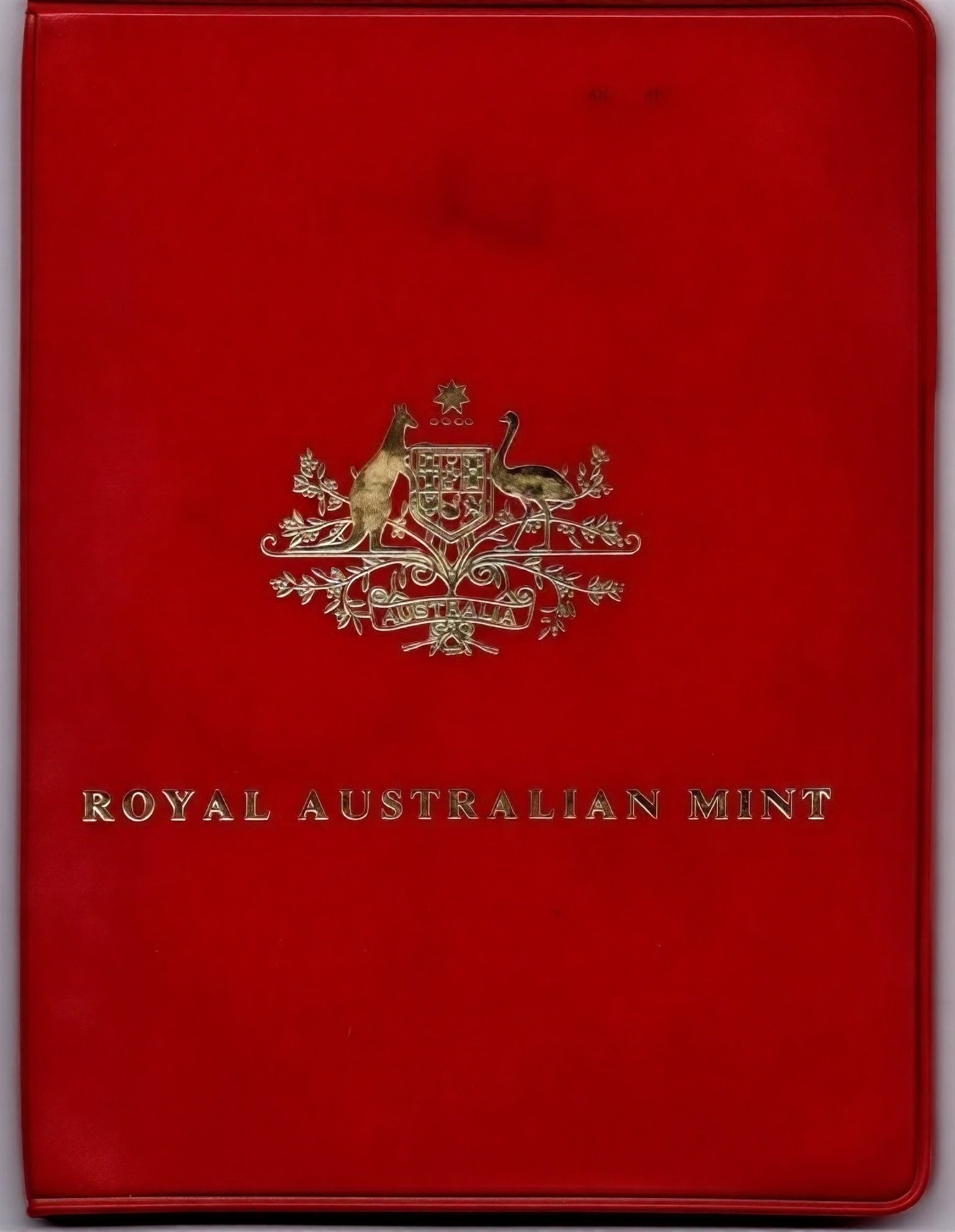 1978 Royal Australian Mint Uncirculated Coin Set front