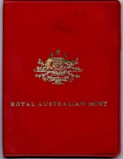 1978 Royal Australian Mint Uncirculated Coin Set front